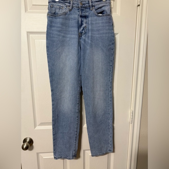 H&M Denim Jeans Straight Leg Size 6 🩷 - Picture 1 of 8